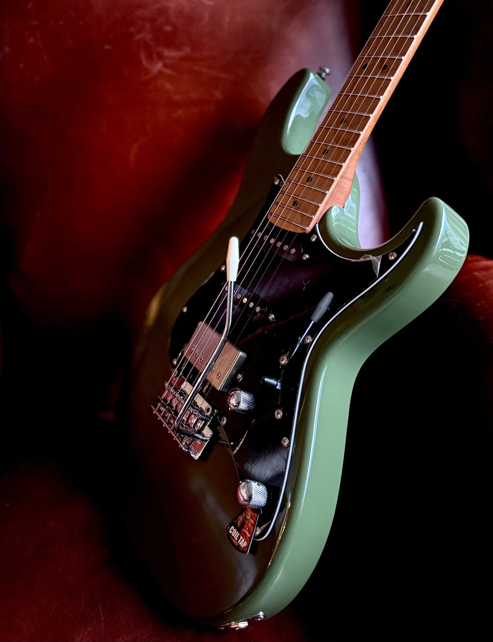 Cort G250 SE Olive Dark Green - Richards Guitars Of Stratford Upon Avon