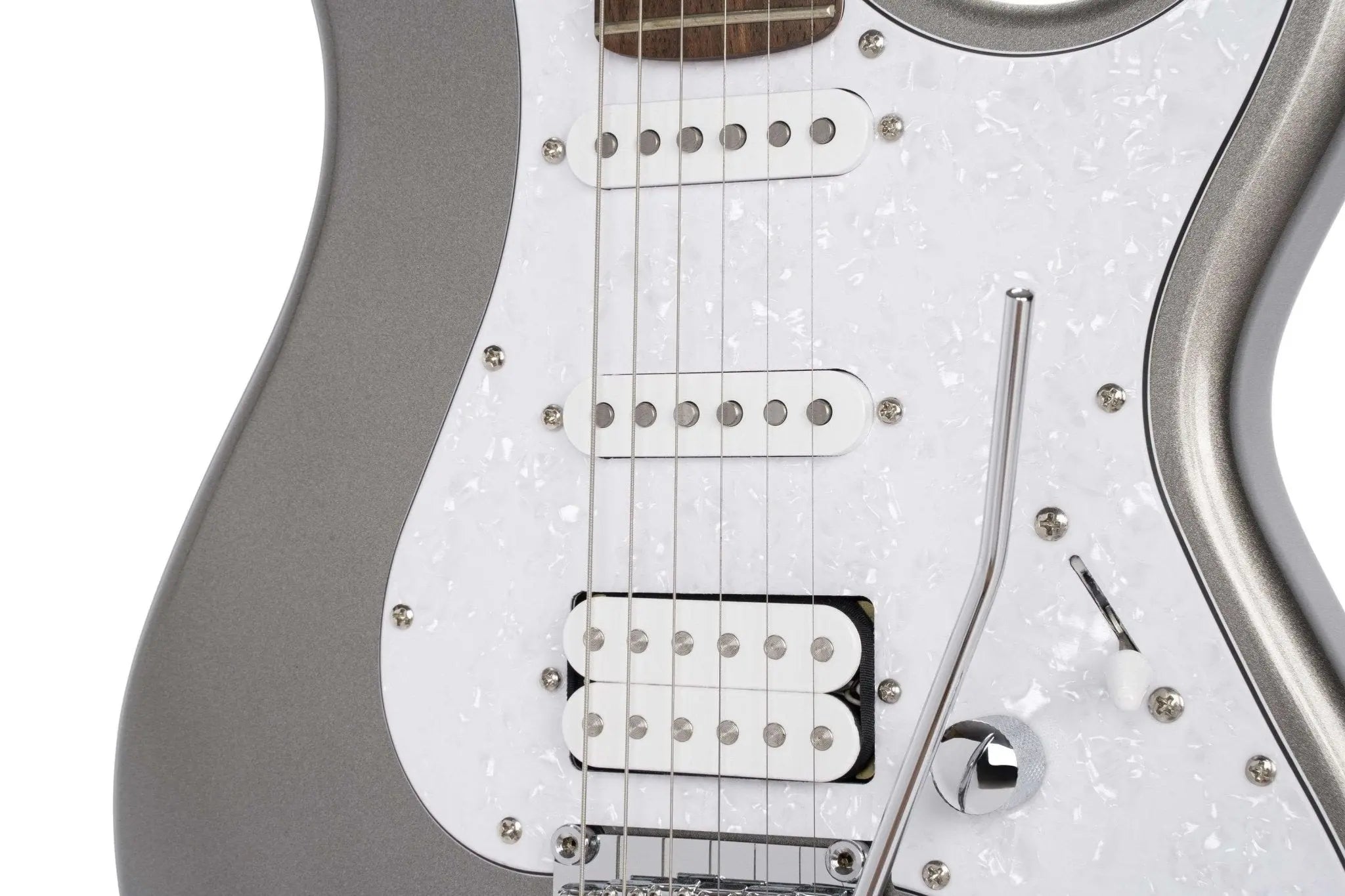 Cort G250 Silver Metallic - Richards Guitars Of Stratford Upon Avon