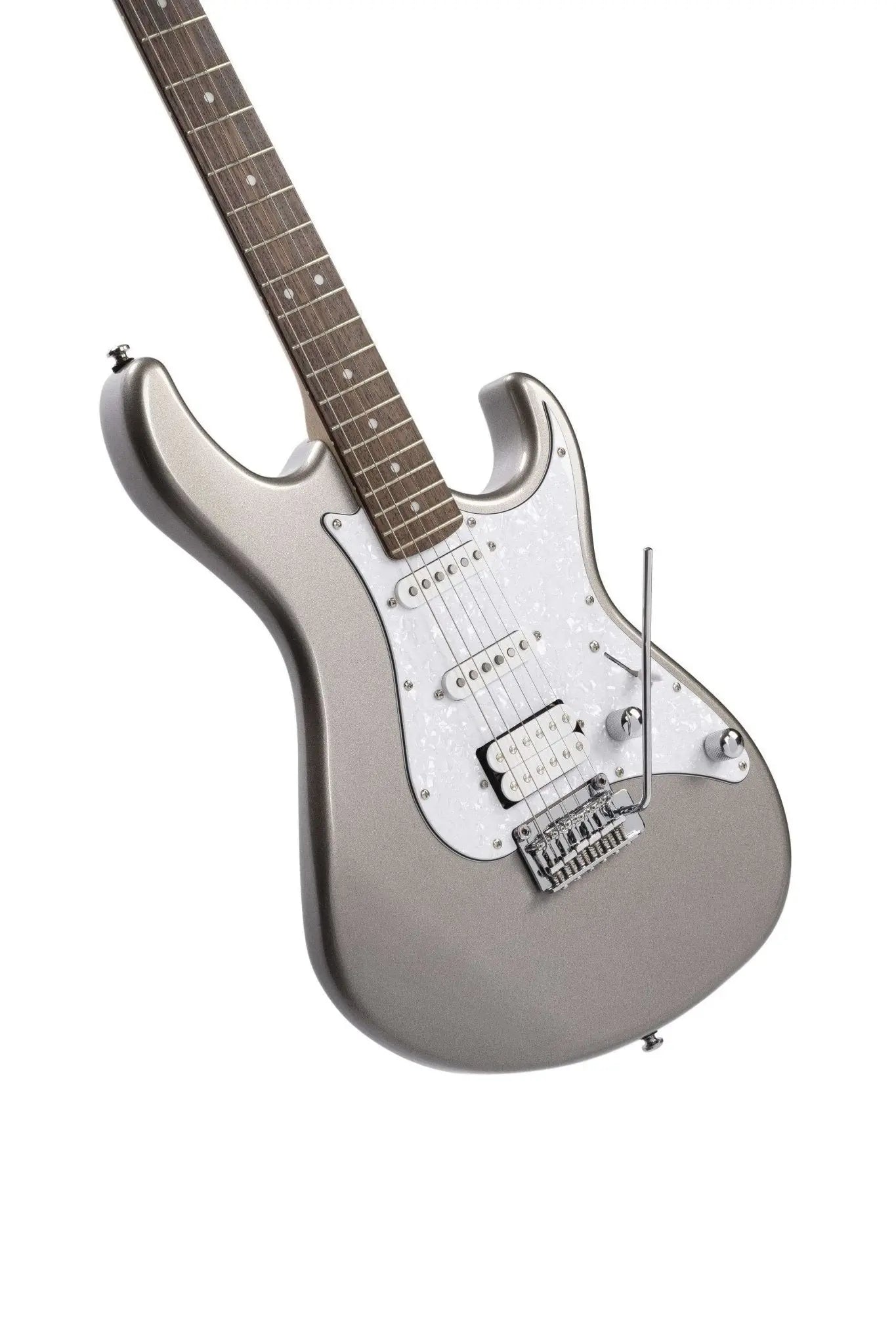 Cort G250 Silver Metallic - Richards Guitars Of Stratford Upon Avon