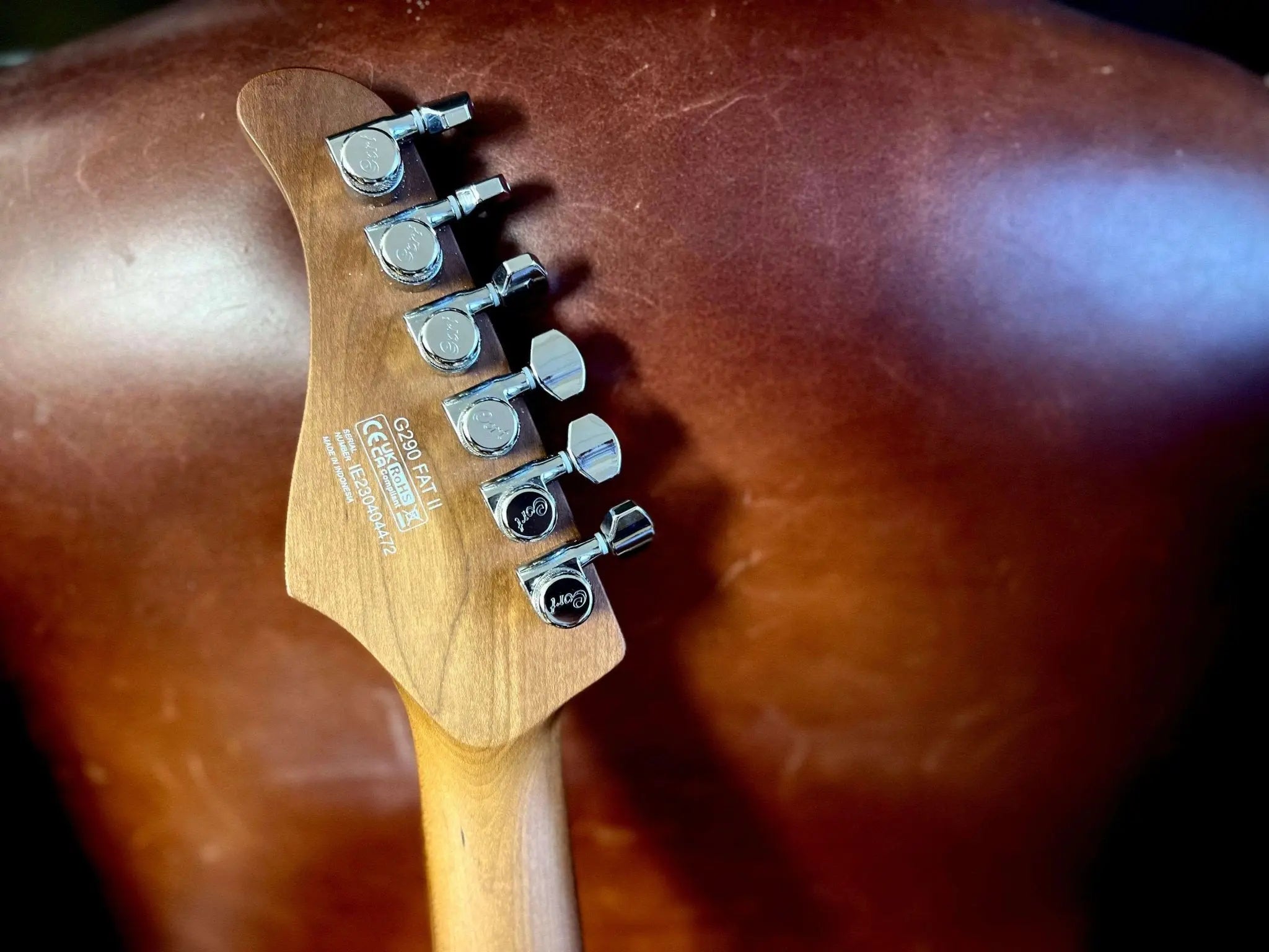 Cort G290 FAT II Trans Black Burst - Richards Guitars Of Stratford Upon Avon