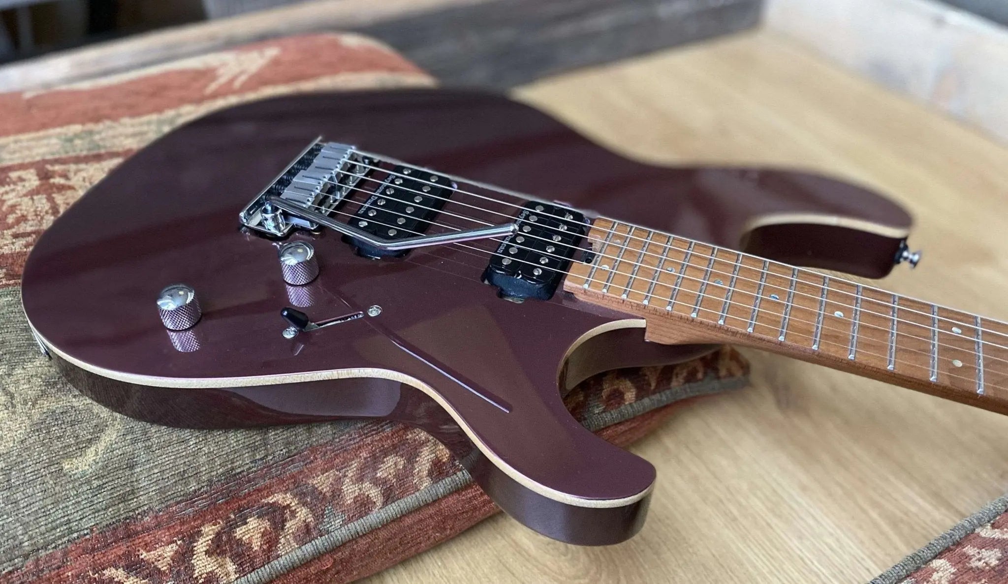 Cort G300 Pro Vivid Burgundy - Richards Guitars Of Stratford Upon Avon