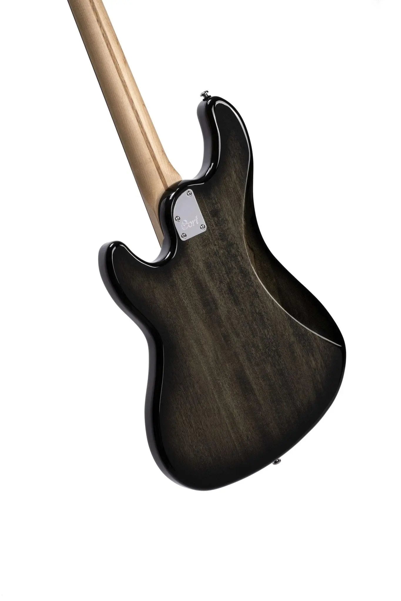 Cort GB24JJ Trans Black - Richards Guitars Of Stratford Upon Avon