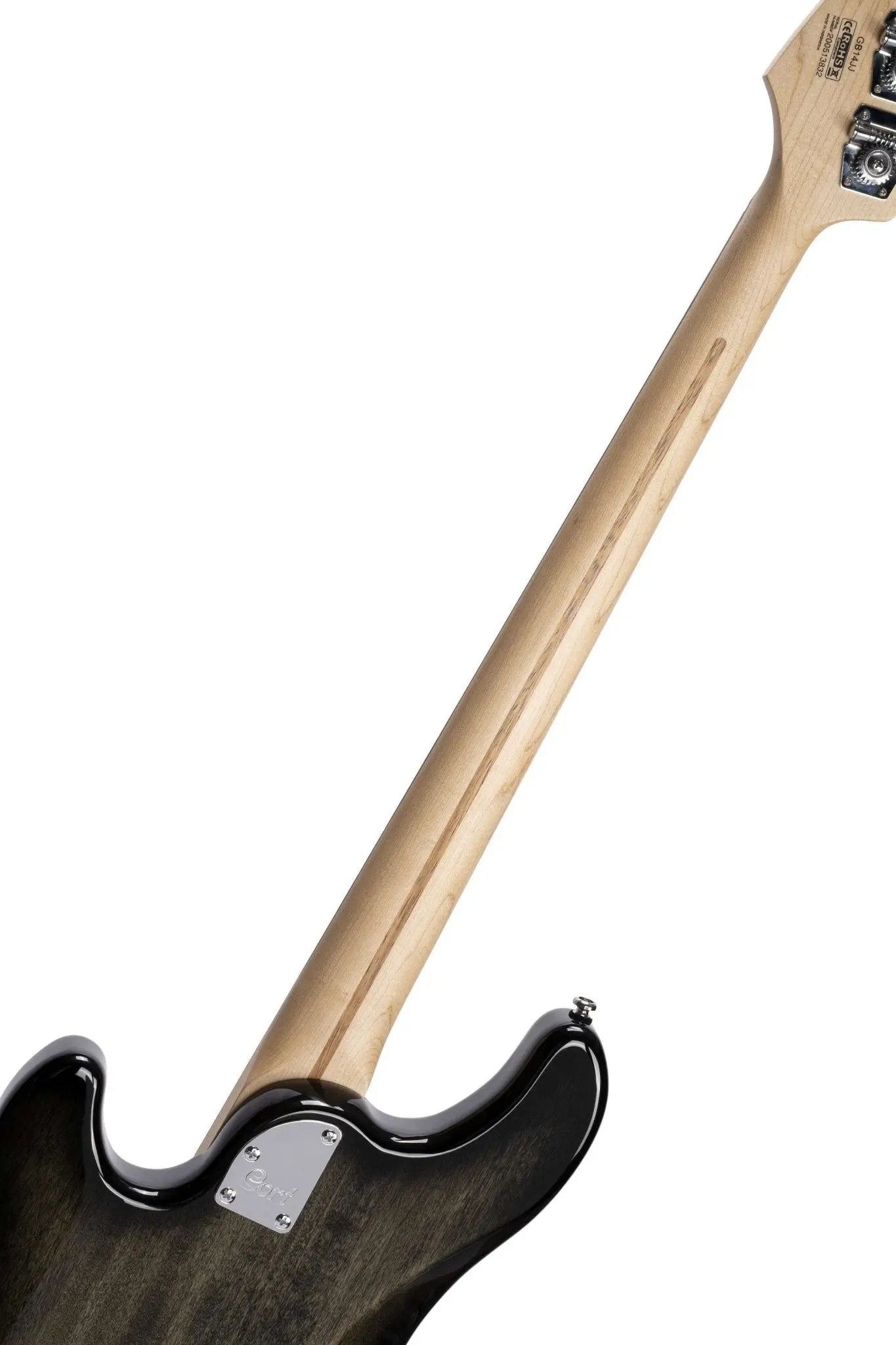 Cort GB24JJ Trans Black - Richards Guitars Of Stratford Upon Avon