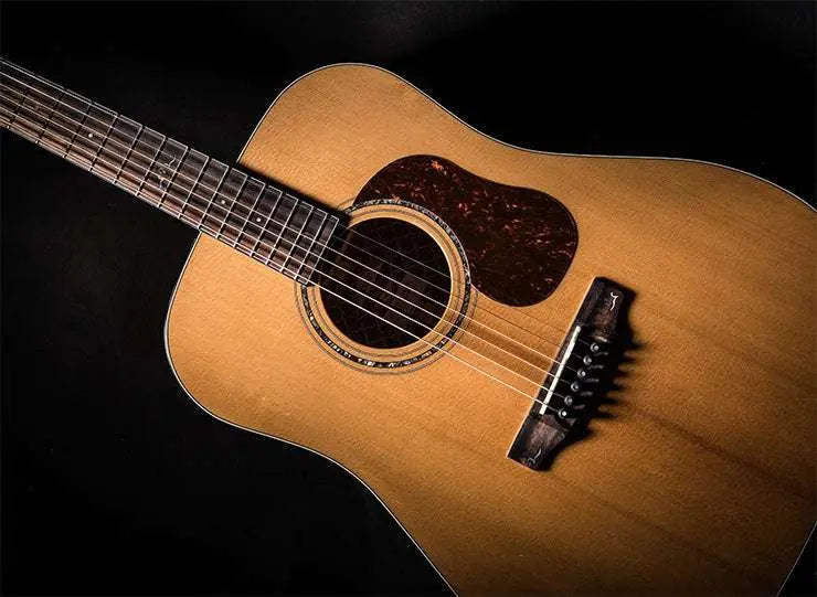 Cort Gold D6 w/case Natural - Richards Guitars Of Stratford Upon Avon