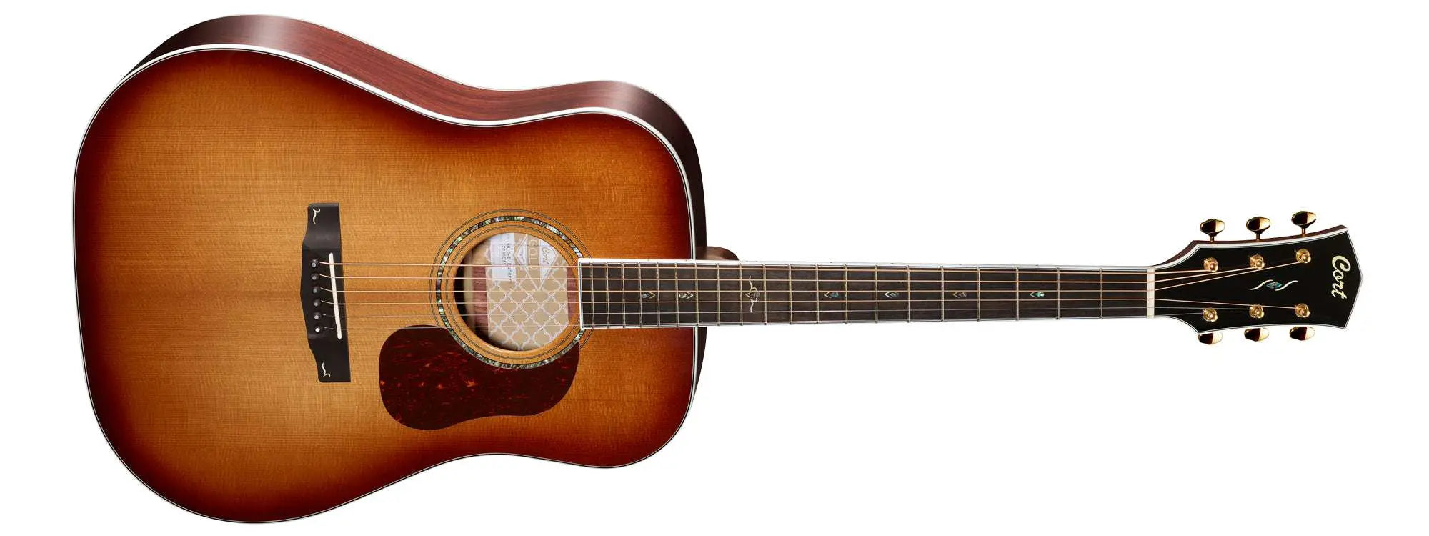 Cort Gold D8 C Lightburst - Richards Guitars Of Stratford Upon Avon