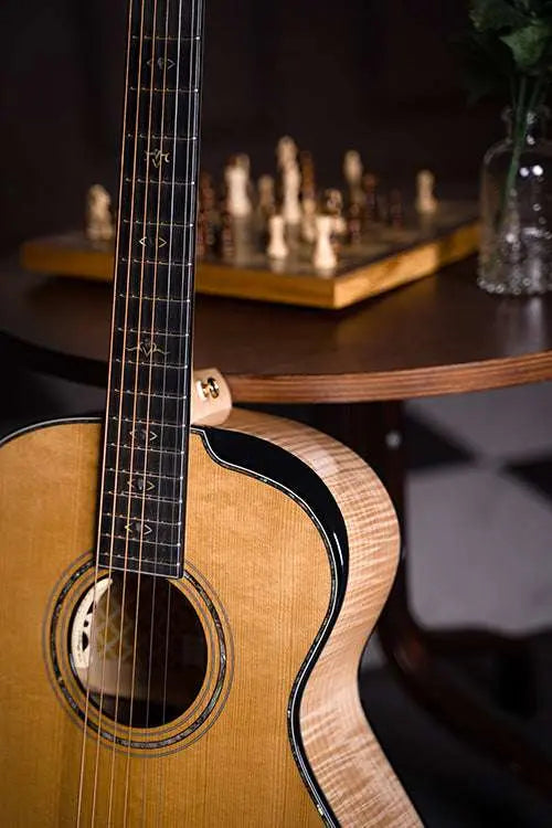 Cort Gold Passion Natural with Case - Richards Guitars Of Stratford Upon Avon