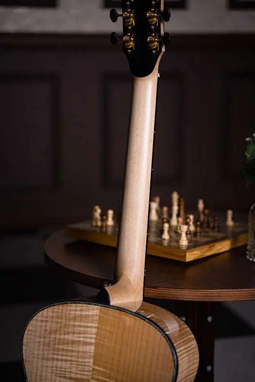 Cort Gold Passion Natural with Case - Richards Guitars Of Stratford Upon Avon