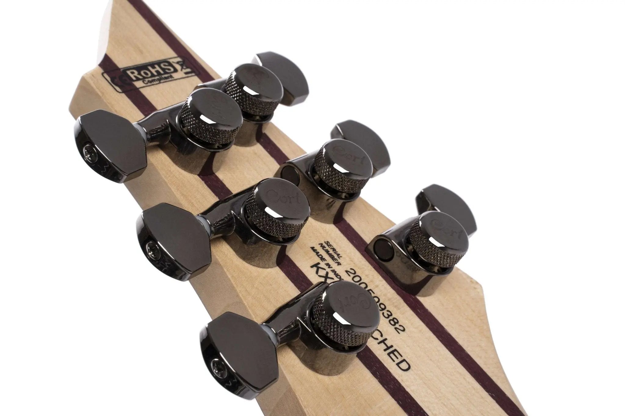 Cort KX500 Etched Deep Violet - Richards Guitars Of Stratford Upon Avon