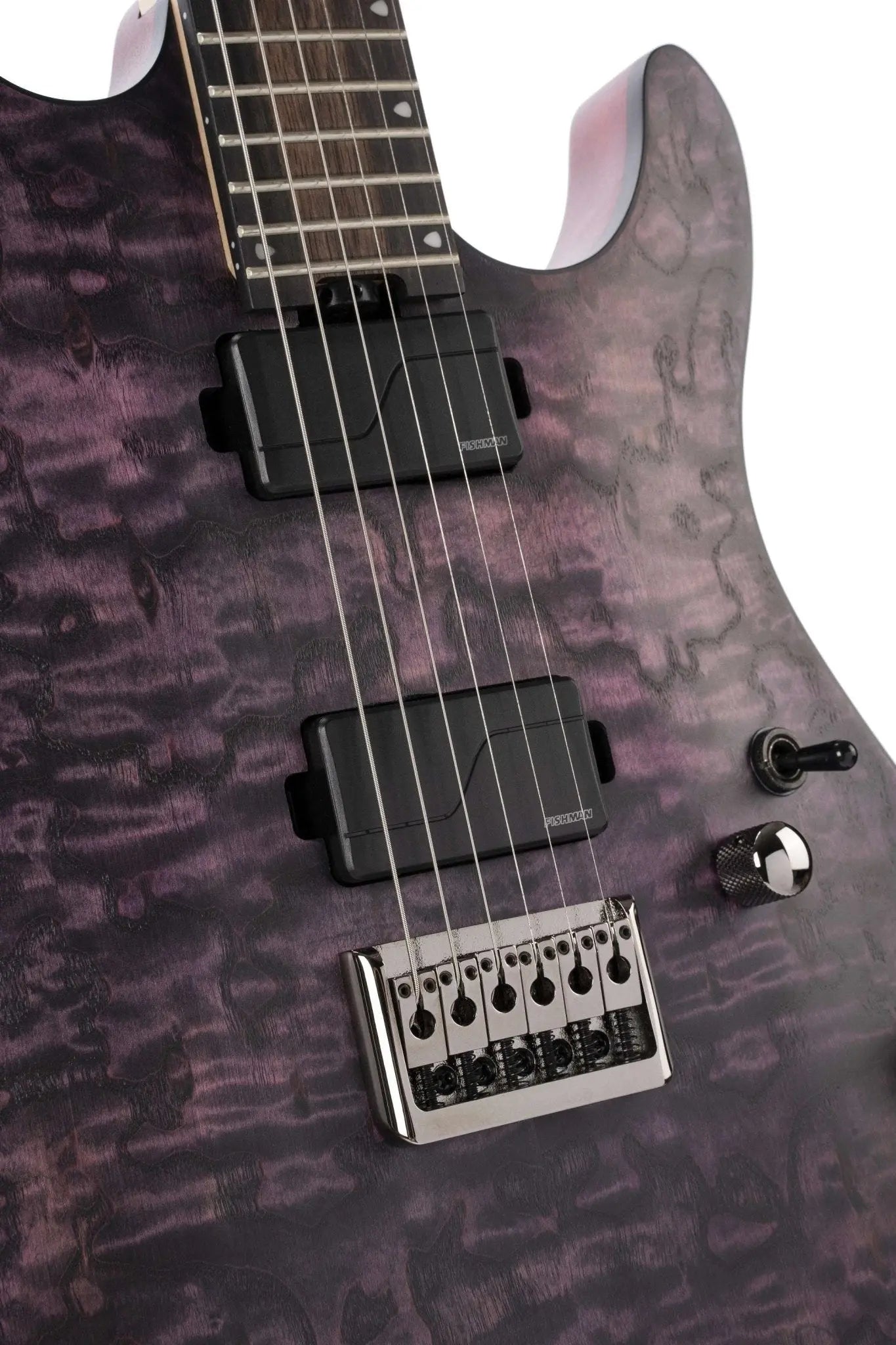Cort KX500 Etched Deep Violet - Richards Guitars Of Stratford Upon Avon