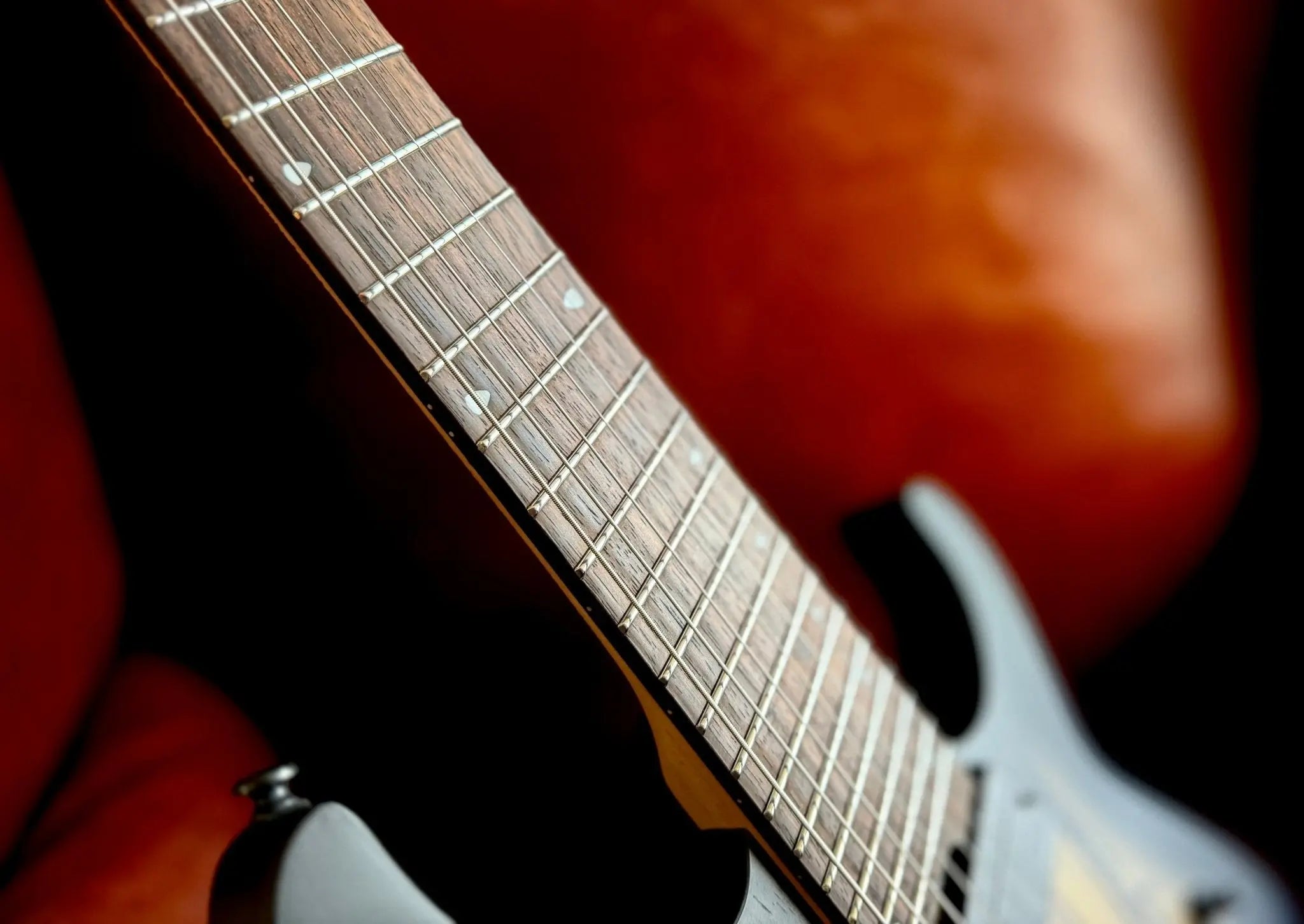 Cort KX507MS Pale Moon, Natural Black Burst - Richards Guitars Of Stratford Upon Avon