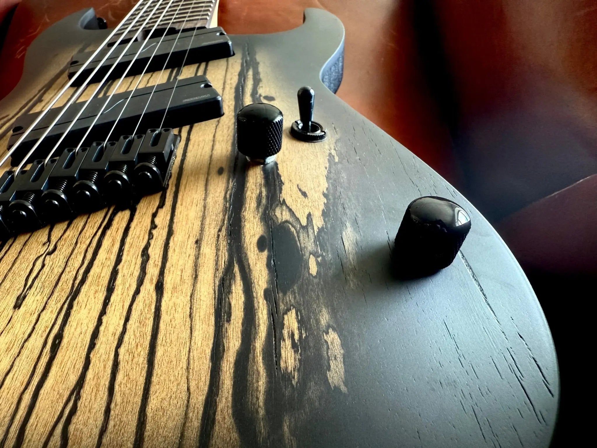 Cort KX507MS Pale Moon, Natural Black Burst - Richards Guitars Of Stratford Upon Avon