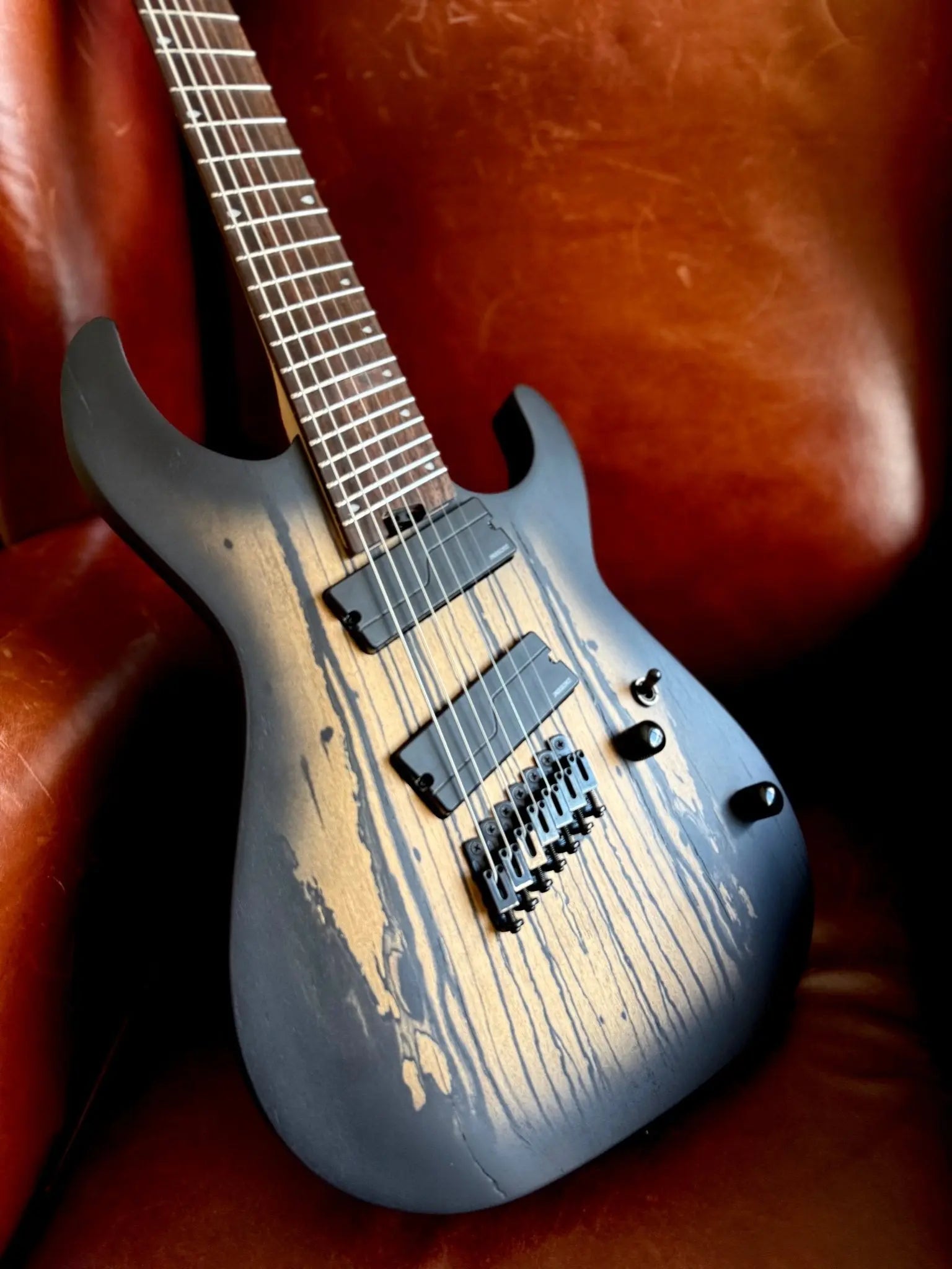 Cort KX507MS Pale Moon, Natural Black Burst - Richards Guitars Of Stratford Upon Avon