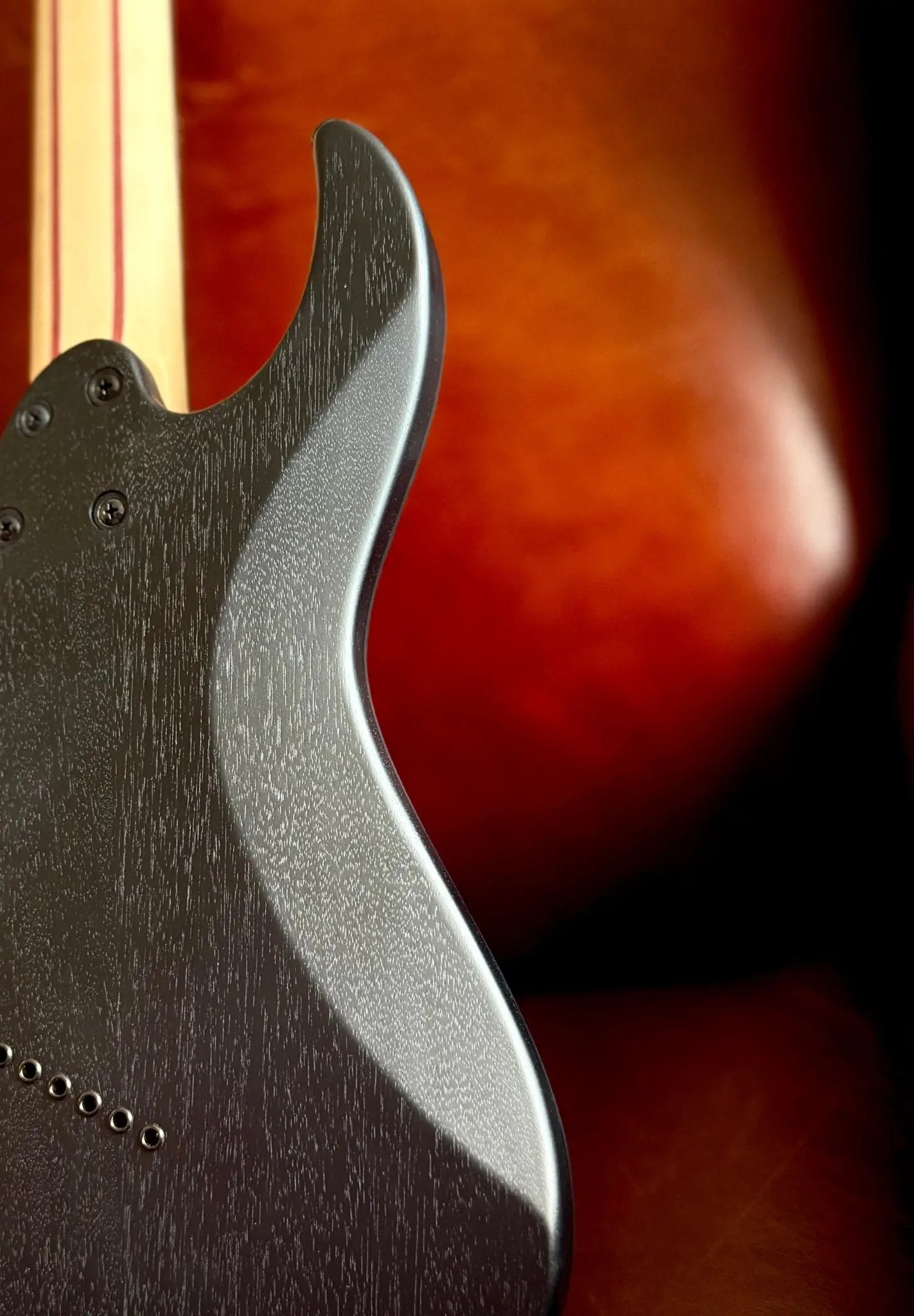 Cort KX507MS Pale Moon, Natural Black Burst - Richards Guitars Of Stratford Upon Avon