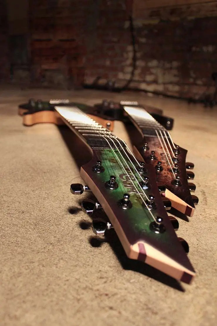 Cort KX507MS Stardust Green - Richards Guitars Of Stratford Upon Avon