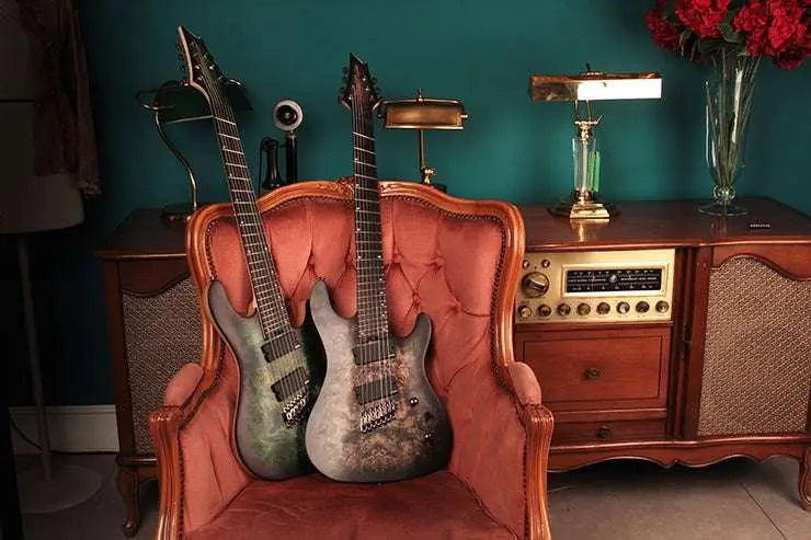 Cort KX507MS Stardust Green - Richards Guitars Of Stratford Upon Avon