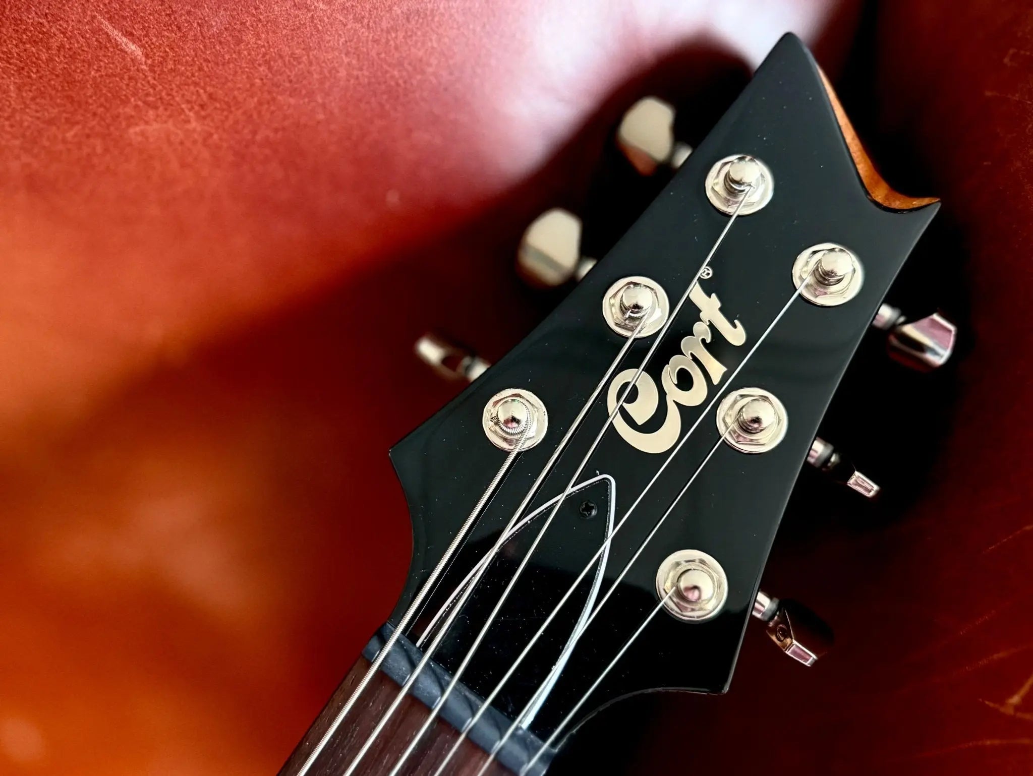 Cort M600BB Blue Burst. Awesome Set Neck Electric Guitar For PRS Lovers. Top Recommendation. - Richards Guitars Of Stratford Upon Avon