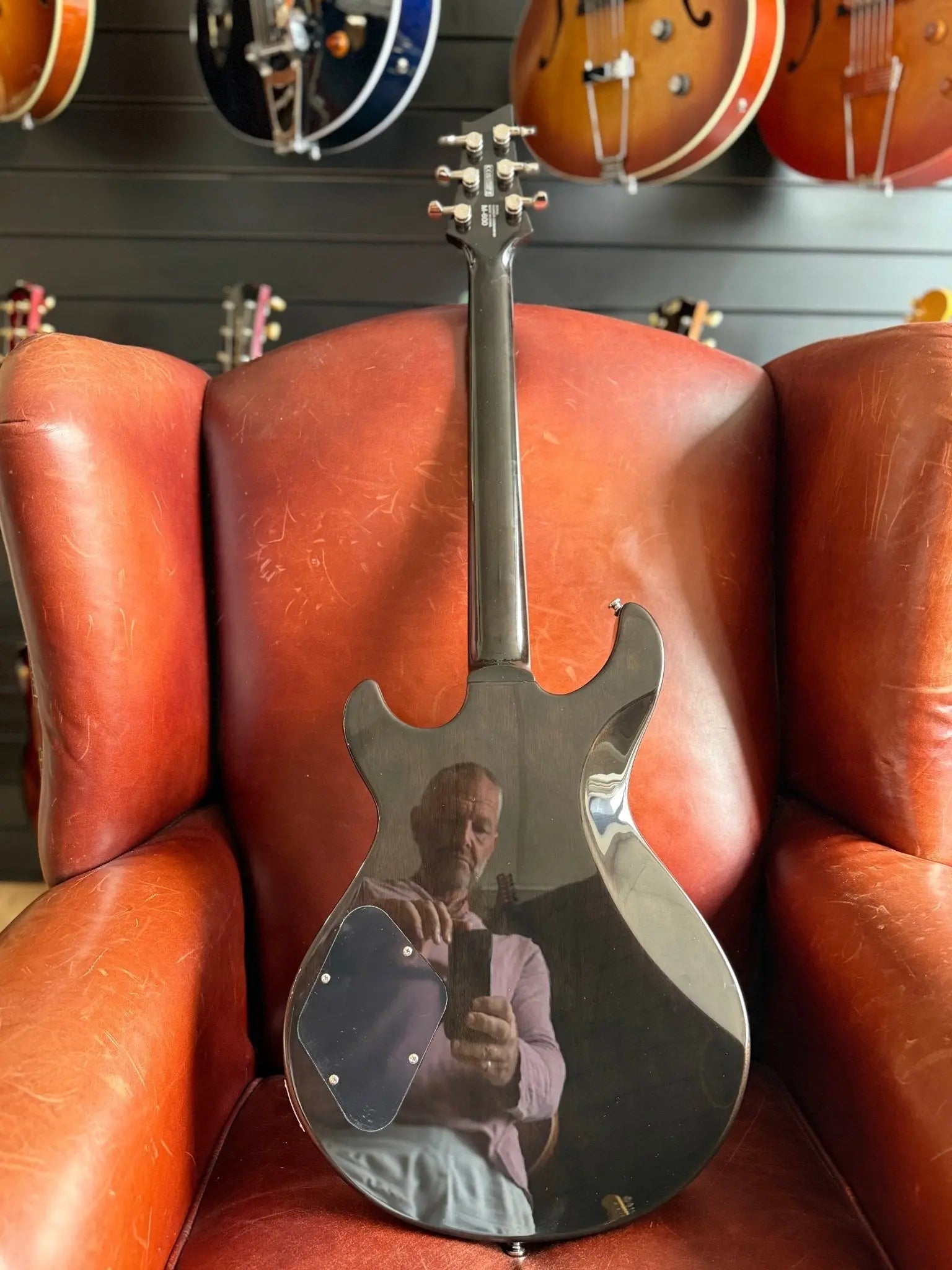 Cort M600BB Blue Burst. Awesome Set Neck Electric Guitar For PRS Lovers. Top Recommendation. - Richards Guitars Of Stratford Upon Avon