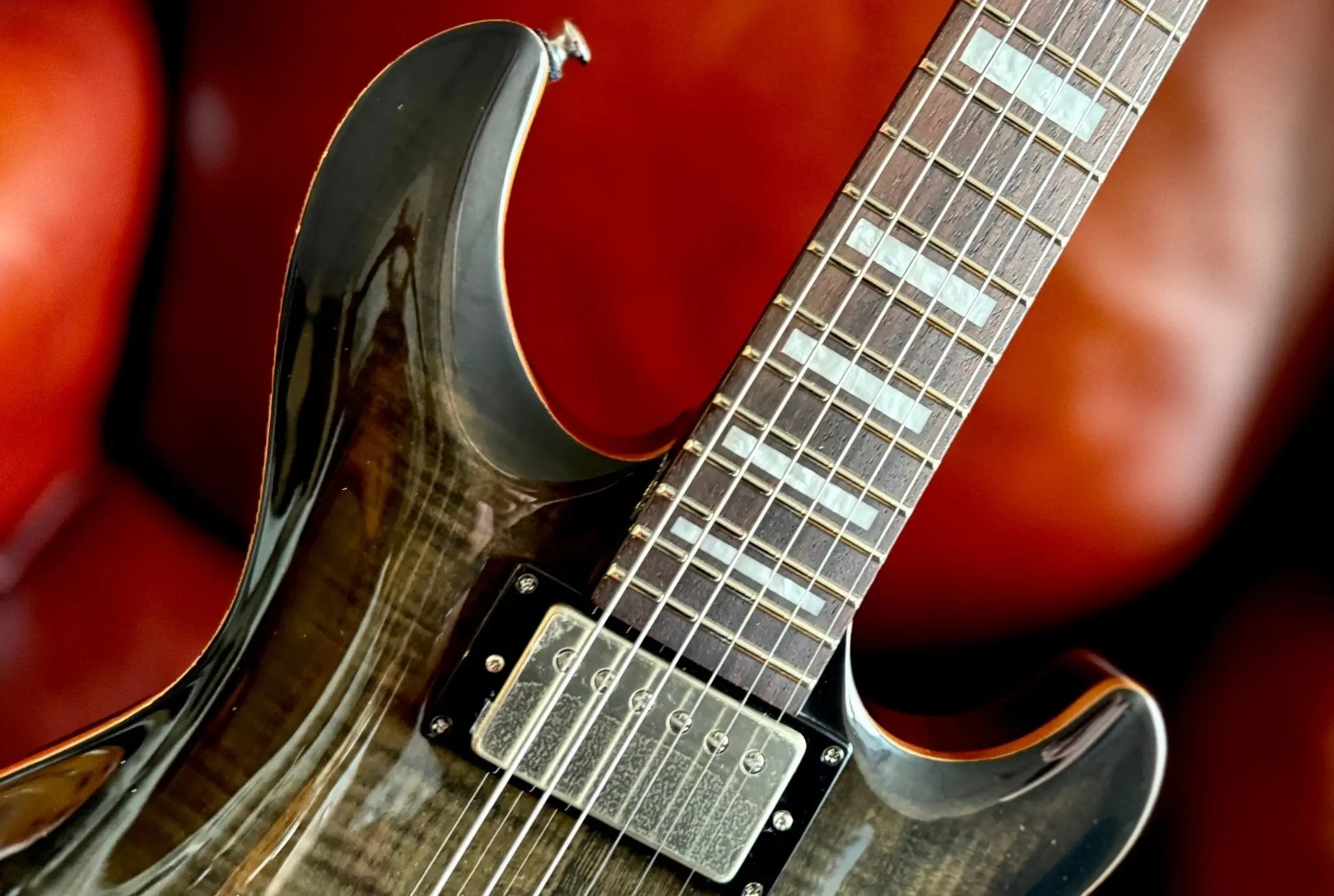 Cort M600TBB Trans Black Burst. Awesome Set Neck Electric Guitar For PRS Lovers. Top Recommendation. - Richards Guitars Of Stratford Upon Avon