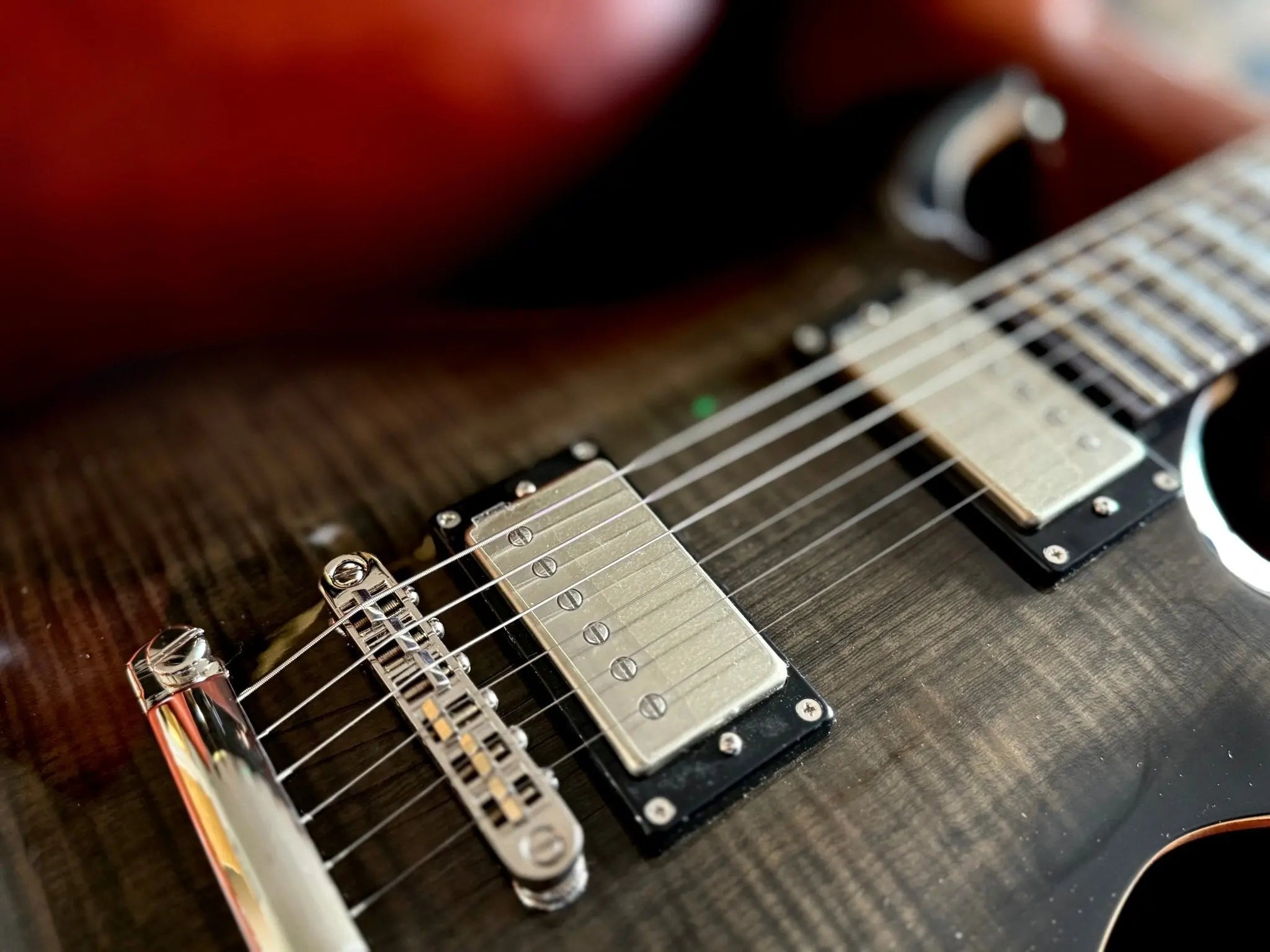 Cort M600TBB Trans Black Burst. Awesome Set Neck Electric Guitar For PRS Lovers. Top Recommendation. - Richards Guitars Of Stratford Upon Avon