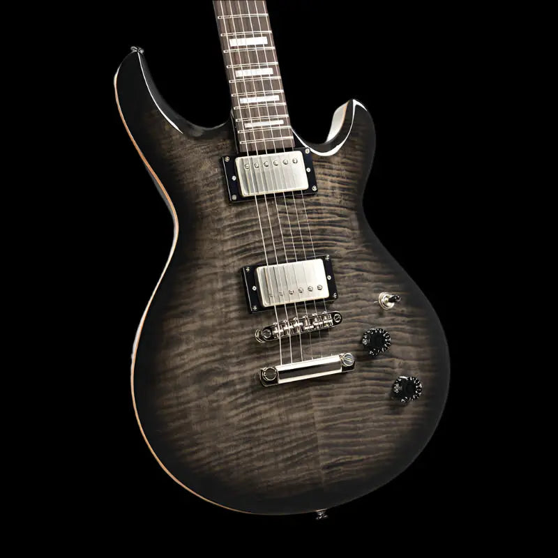 Cort M600TBB Trans Black Burst. Awesome Set Neck Electric Guitar For PRS Lovers. Top Recommendation. - Richards Guitars Of Stratford Upon Avon