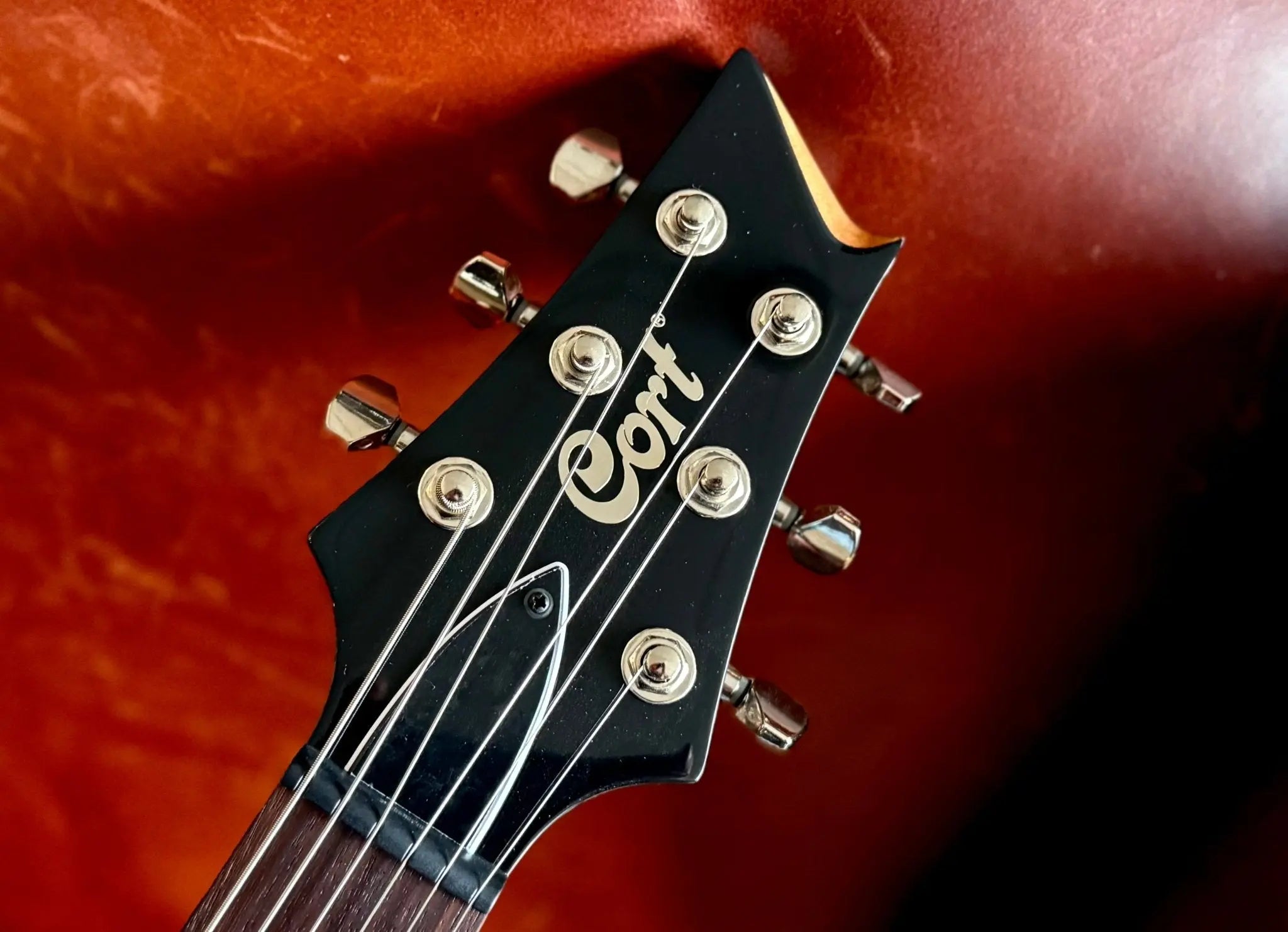 Cort M600TBB Trans Black Burst. Awesome Set Neck Electric Guitar For PRS Lovers. Top Recommendation. - Richards Guitars Of Stratford Upon Avon