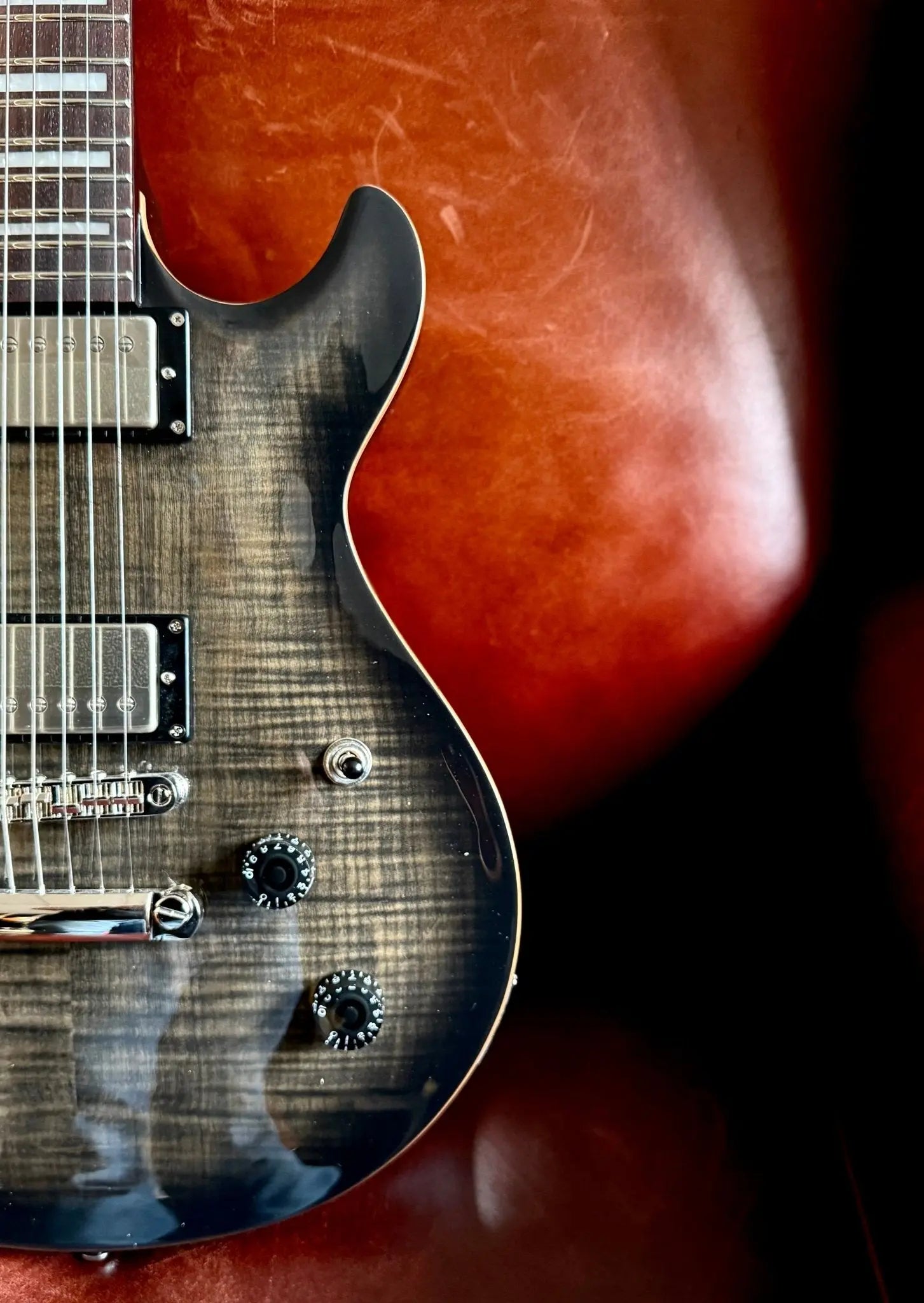 Cort M600TBB Trans Black Burst. Awesome Set Neck Electric Guitar For PRS Lovers. Top Recommendation. - Richards Guitars Of Stratford Upon Avon