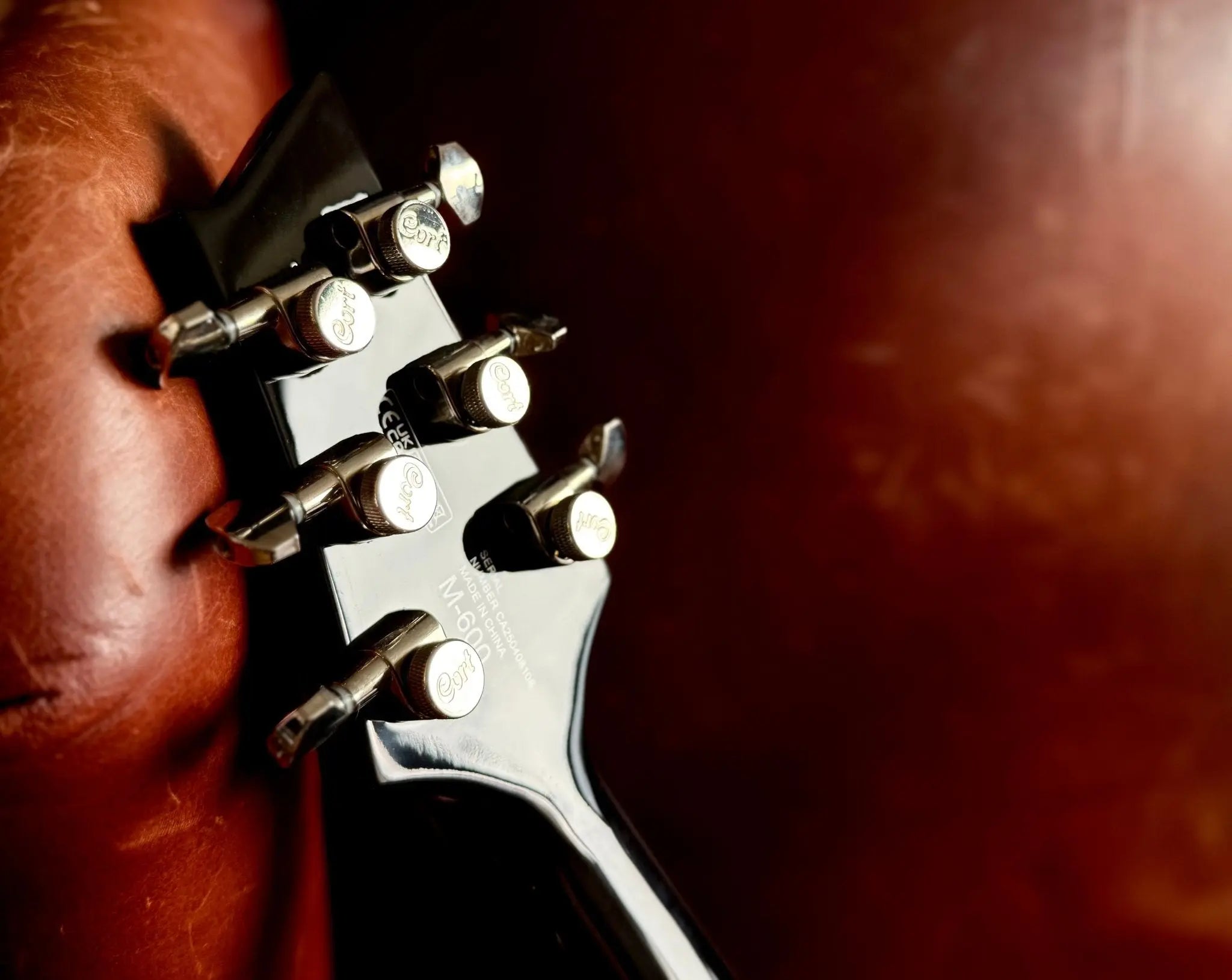 Cort M600TBB Trans Black Burst. Awesome Set Neck Electric Guitar For PRS Lovers. Top Recommendation. - Richards Guitars Of Stratford Upon Avon