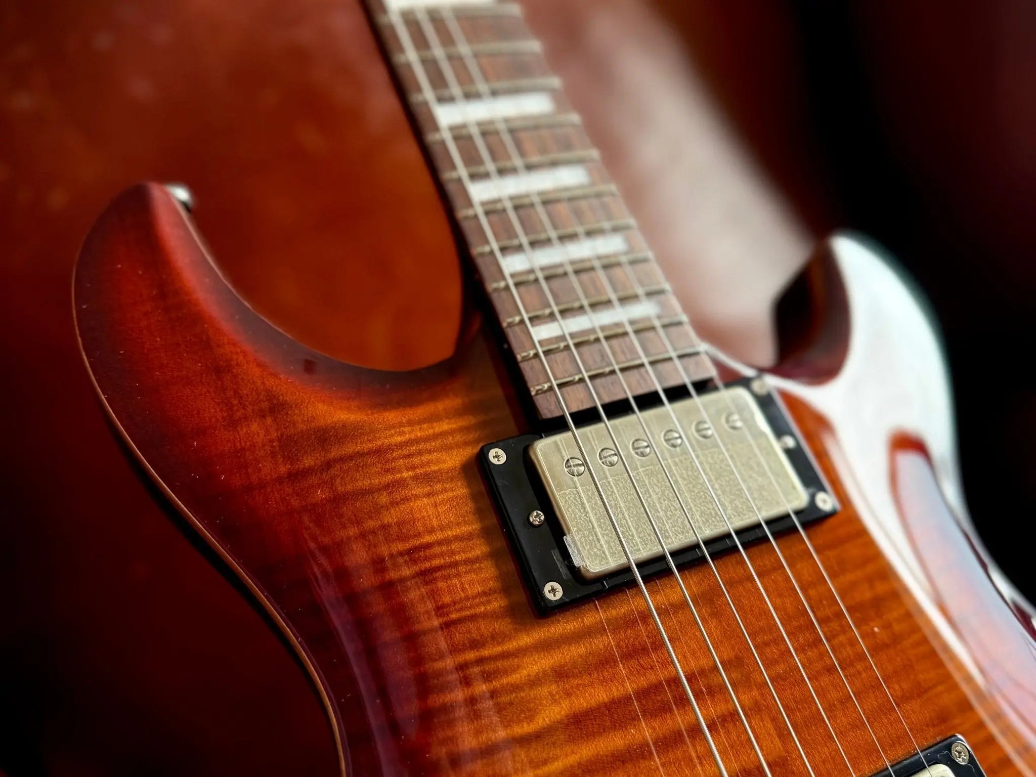 Cort M600TSB Tobacco Sunburst. Awesome Set Neck Electric Guitar For PRS Lovers. Top Recommendation - Richards Guitars Of Stratford Upon Avon