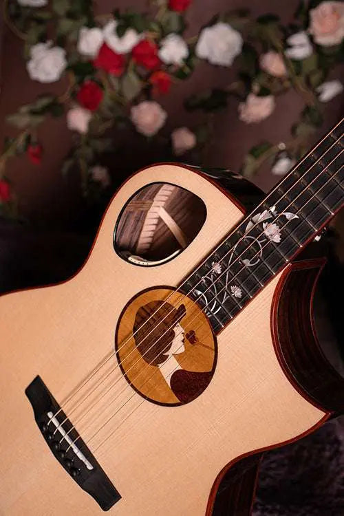 Cort Roselyn Redux Natural with Case - Richards Guitars Of Stratford Upon Avon