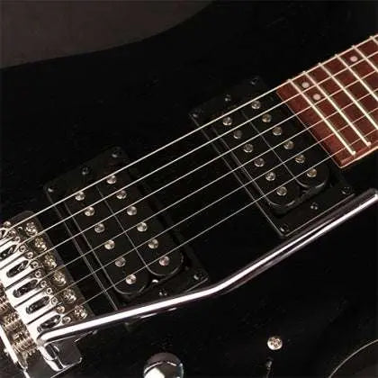 Cort X100 Open Pore Black - Richards Guitars Of Stratford Upon Avon