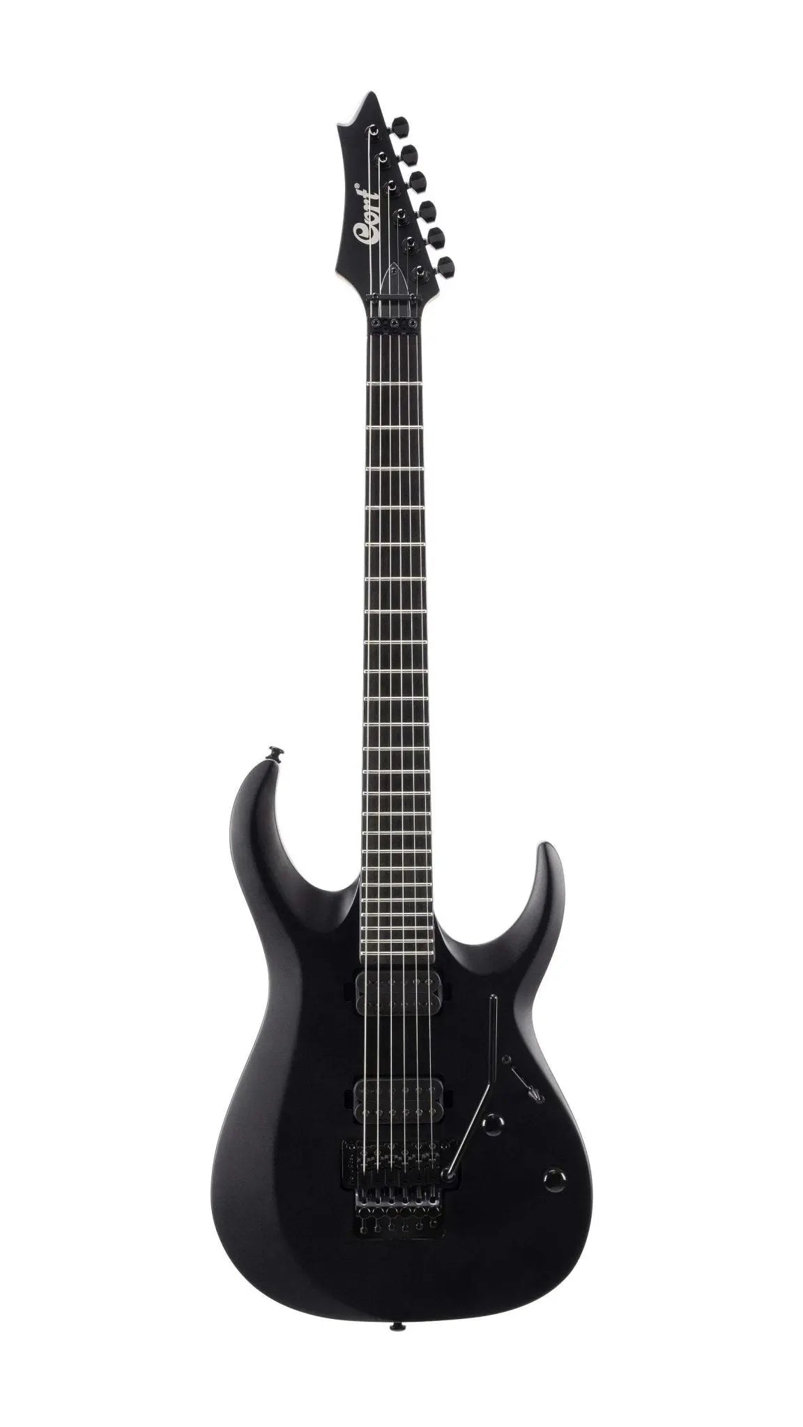 Cort X500 Menace Black Satin - Richards Guitars Of Stratford Upon Avon