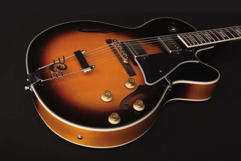 Cort Yorktown Hollowbody w/Bag Tobacco Burst - Richards Guitars Of Stratford Upon Avon