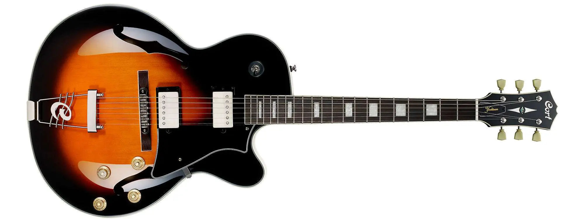 Cort Yorktown Hollowbody w/Bag Tobacco Burst - Richards Guitars Of Stratford Upon Avon