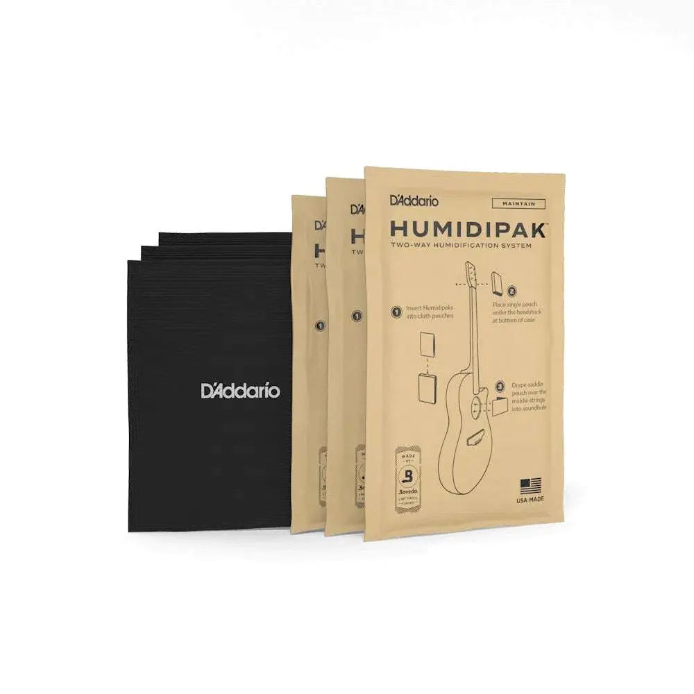 D'addario Humidipak Two - Way Humidification Restore System - Richards Guitars Of Stratford Upon Avon