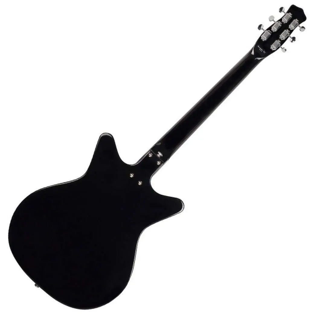 Danelectro 59X Guitar ~ Black - Richards Guitars Of Stratford Upon Avon