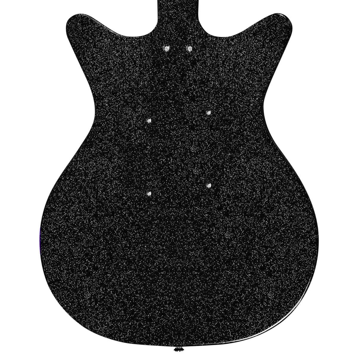Danelectro Blackout '59M NOS+ Electric Guitar ~ Black Metalflake - Richards Guitars Of Stratford Upon Avon