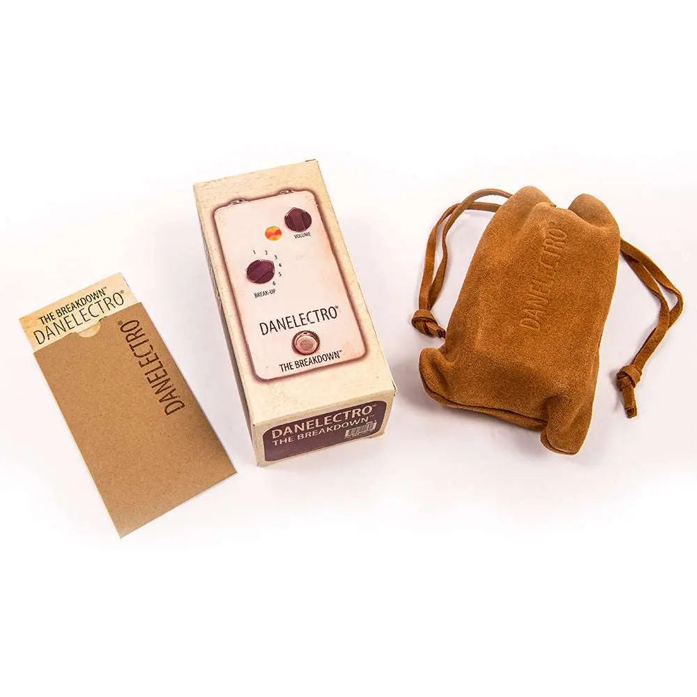 Danelectro 'Breakdown' Pedal - Richards Guitars Of Stratford Upon Avon