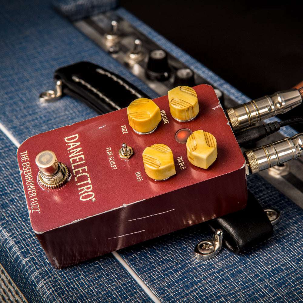 Danelectro 'Eisenhower Fuzz' Pedal - Richards Guitars Of Stratford Upon Avon