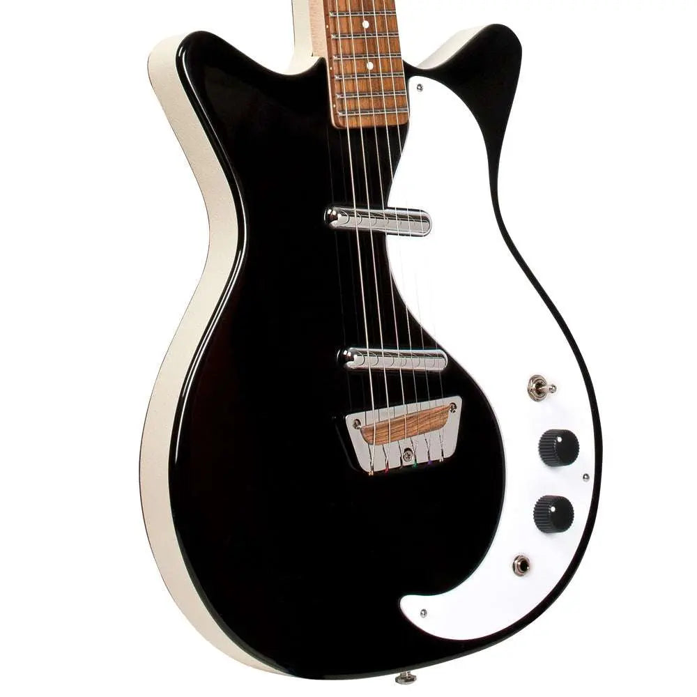 Danelectro The 'Stock '59' Electric Guitar ~ Black - Richards Guitars Of Stratford Upon Avon