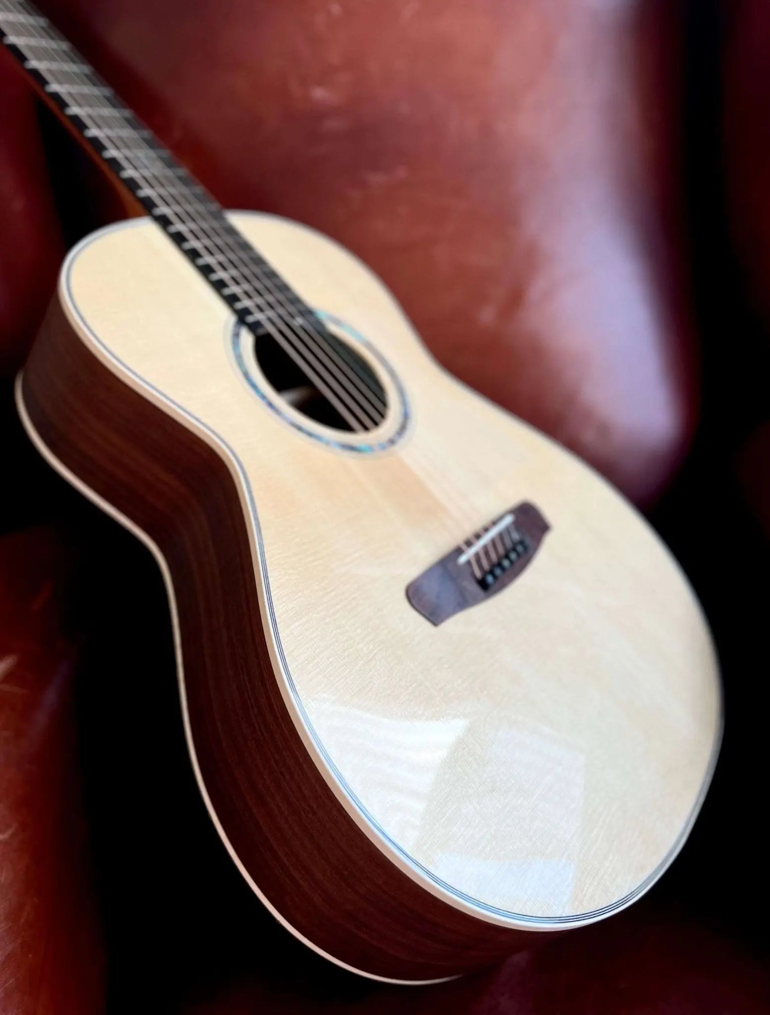 Dowina Granadillo OMG Deluxe Masters Series With Torrefied Swiss Moon Spruce Top - Richards Guitars Of Stratford Upon Avon