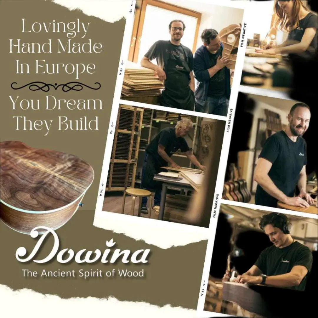 Dowina Mahogany GAC - Richards Guitars Of Stratford Upon Avon