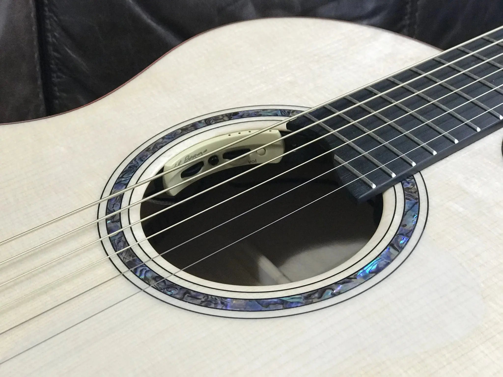 Dowina Maple / Rosewood / Maple Trio Plate GAC - Richards Guitars Of Stratford Upon Avon