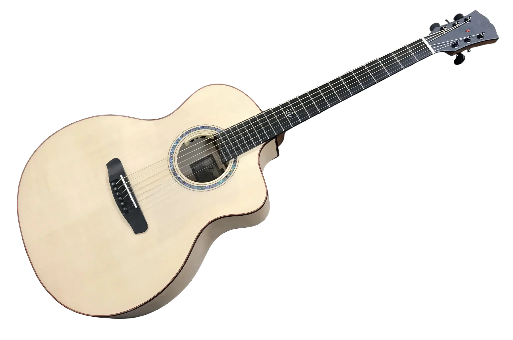 Dowina Maple / Rosewood / Maple Trio Plate GAC - Richards Guitars Of Stratford Upon Avon