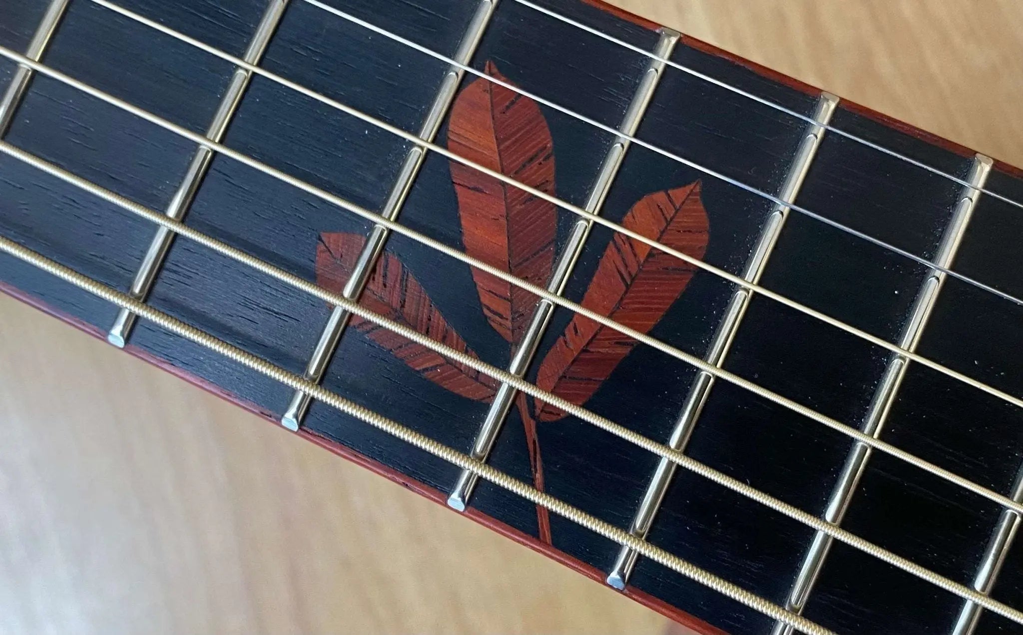 Dowina PADAUK GAC Deluxe (Torrified Swiss Moon Spruce) - Richards Guitars Of Stratford Upon Avon