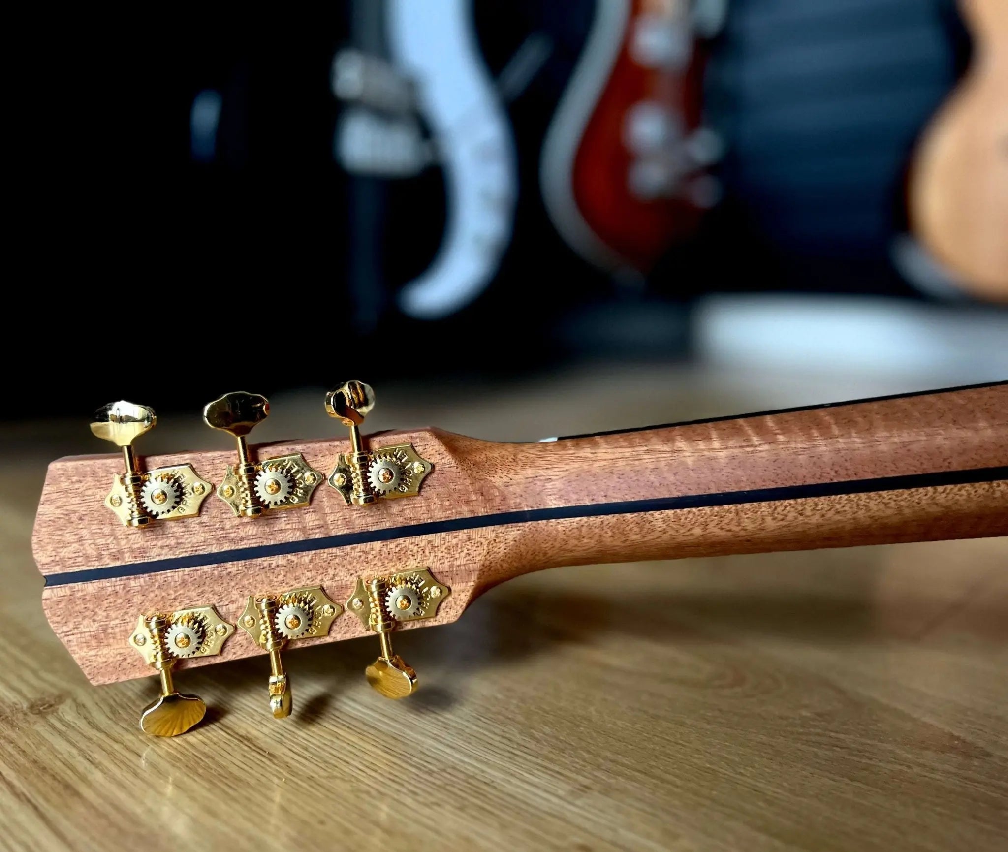 Dowina RoNY New York Rosewood Custom Thermo Cure Full Gloss OMG - Richards Guitars Of Stratford Upon Avon