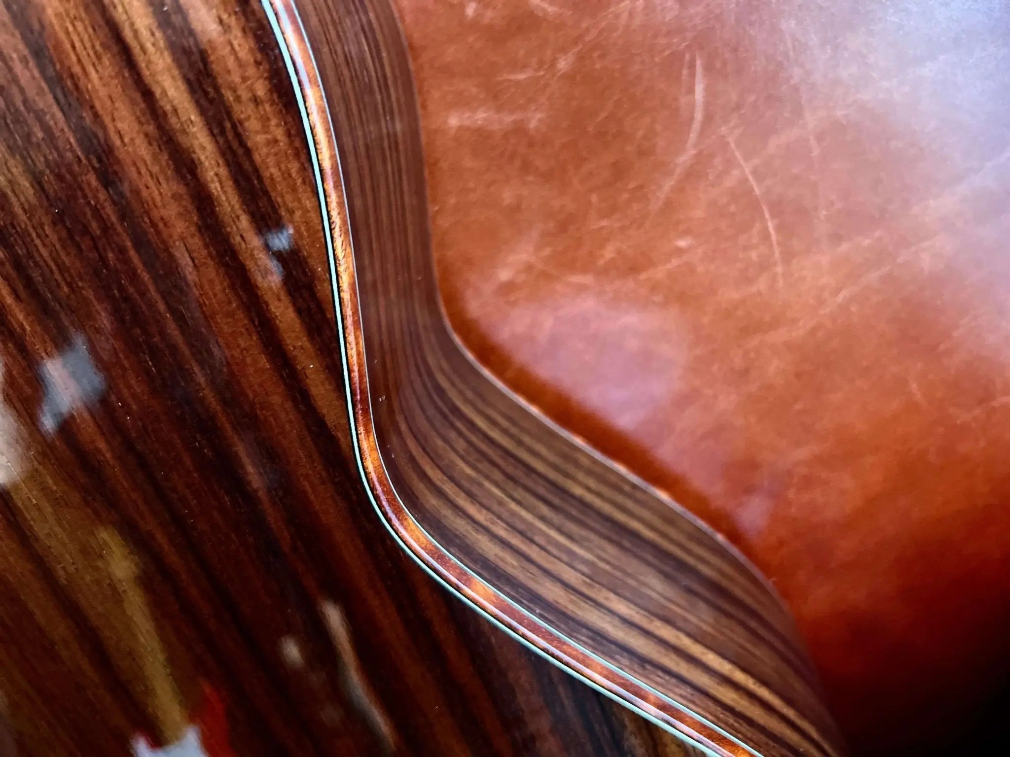 Dowina RoNY New York Rosewood Custom Thermo Cure Full Gloss OMG - Richards Guitars Of Stratford Upon Avon
