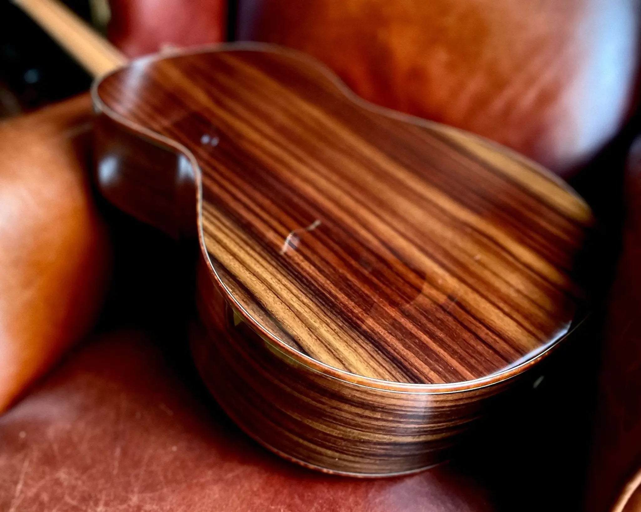 Dowina RoNY New York Rosewood Custom Thermo Cure Full Gloss OMG - Richards Guitars Of Stratford Upon Avon