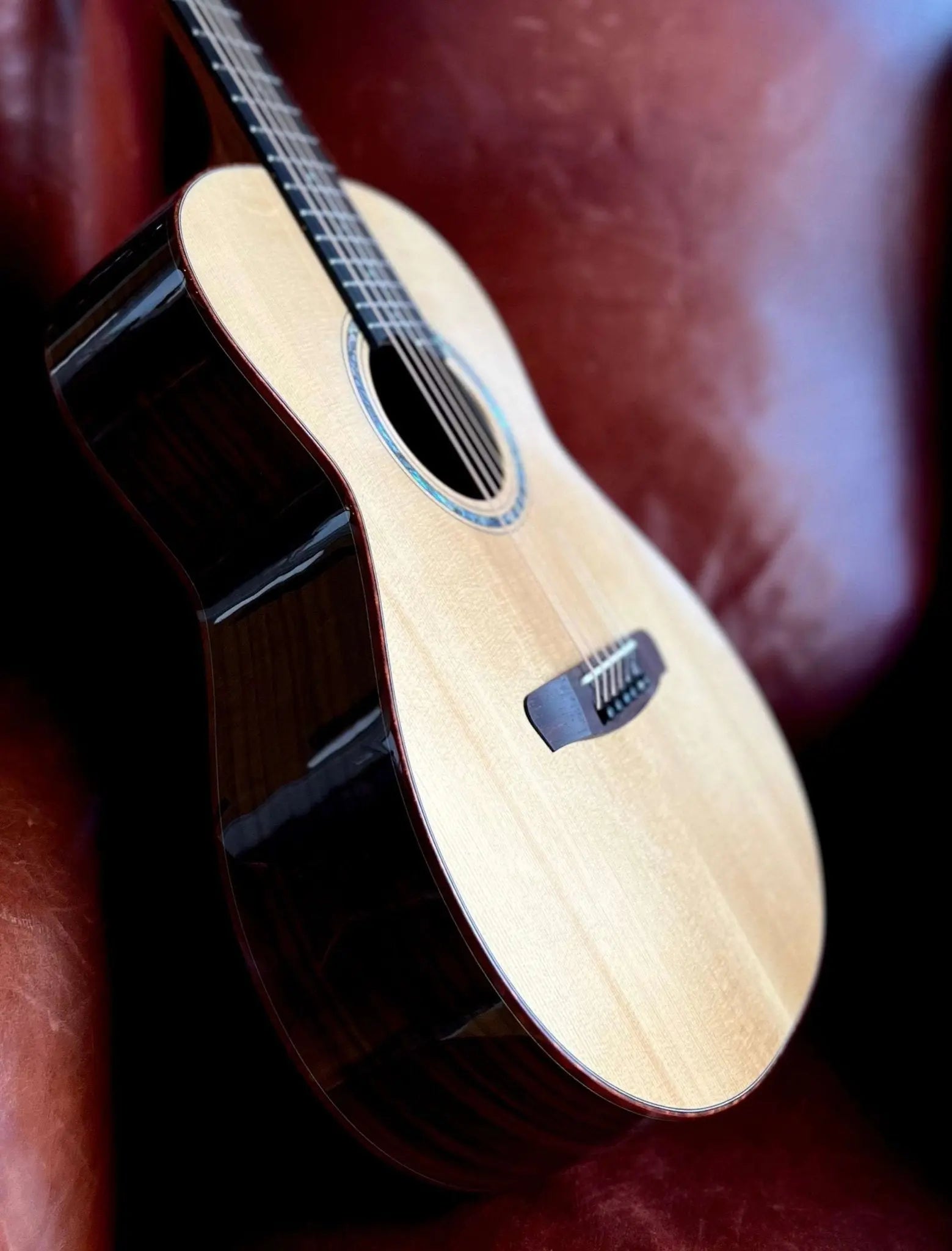 Dowina RoNY New York Rosewood Custom Thermo Cure Full Gloss OMG - Richards Guitars Of Stratford Upon Avon