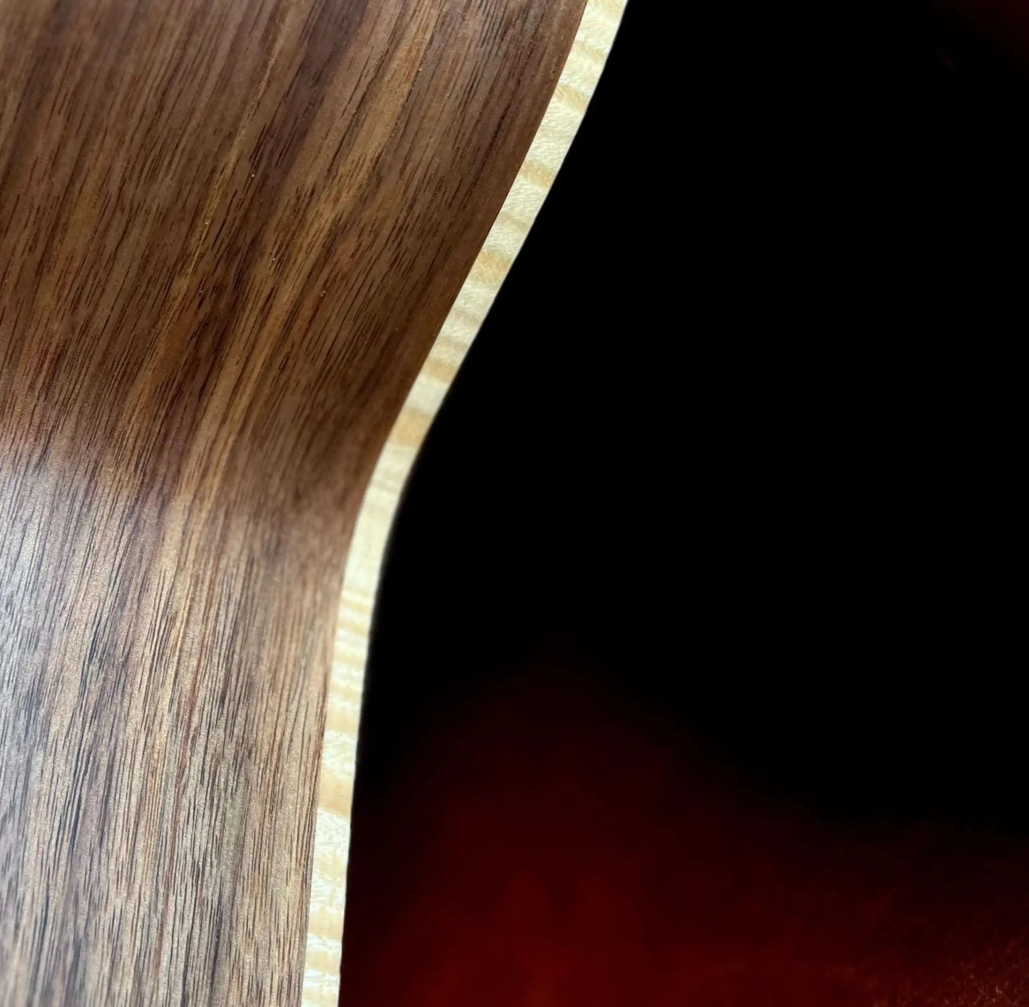 Dowina Walnut OMG Deluxe (Torrified Semi - Gloss Swiss Moon Spruce) - Richards Guitars Of Stratford Upon Avon