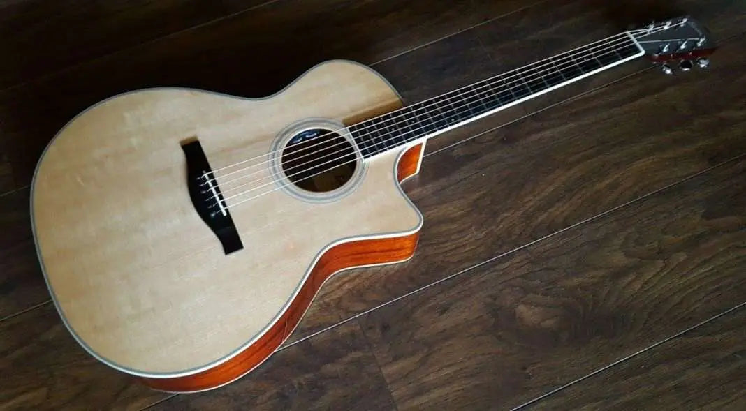 Eastman AC322CE Grand Auditorium Left Handed (Price inc. Custom Pro Setup Package) - Richards Guitars Of Stratford Upon Avon